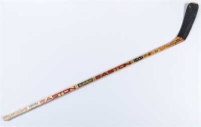 Lot 3134 - Islander Stick Signed Used Easton HXP4900...