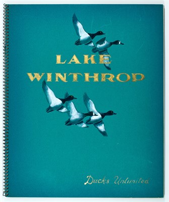 Lot 330 - [DUCK HUNTING] Lake Winthrop. Ducks Unlimited....