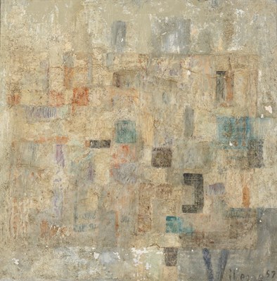 Lot 104 - Armando Villegas Peruvian, 1928-2013 Metropoli...