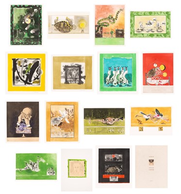 Lot 200 - Graham Sutherland (1903-1980) APOLLINAIRE. LE...