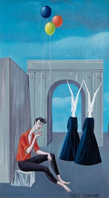 Lot 13 - Carlo Canevari Italian, 1922-1996 Sputino...