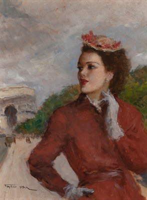 Lot 26 - Pal Fried Hungarian/American, 1893-1976 Joan...