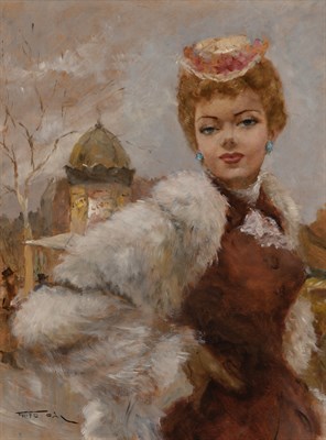 Lot 27 - Pal Fried Hungarian/American, 1893-1976 Mary...