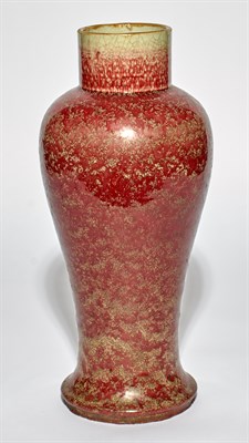 Lot 147 - A Chinese Copper Red Glazed Porcelain Baluster...
