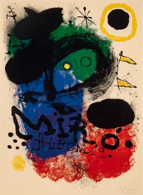 Lot 121 - Joan Miró (1893-1983) L'EXPOSITION ALBUM 19...