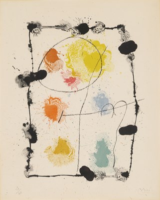 Lot 120 - Joan Miró (1893-1983) JE TRAVAILLE COMME UN...