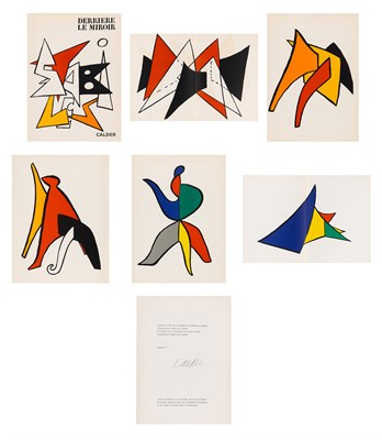 Lot 32 - Alexander Calder (1898-1976) DERRIÈRE LE...
