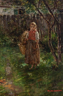 Lot 25 - Wilder M. Darling American, 1856-1933 Wood...