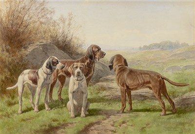 Lot 1095 - Hermann Simon German/American, 1846-1895...
