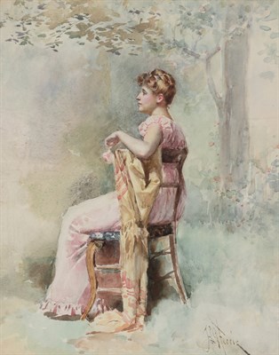 Lot 33 - Jean Leon Gerome Ferris American, 1863-1930...