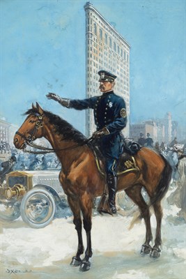 Lot 1078 - Frank Tolles Chamberlain American, 1873-1961...
