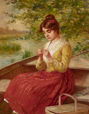 Lot 1011 - Frederick James Boston American, 1855-1932...