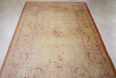 Lot 379 - Savonnerie Carpet France, last quarter of the...