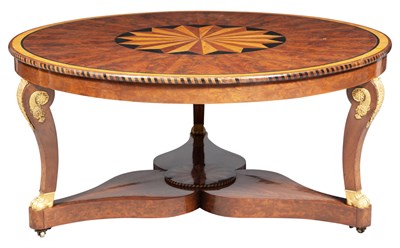 Lot 263 - Empire Gilt Bronze Mounted Mahogany, Bois...