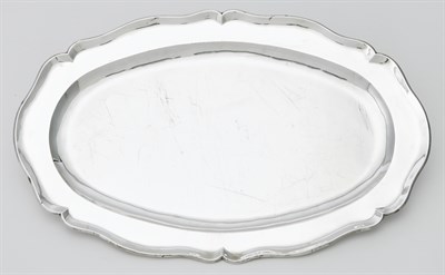Lot 172 - Mexican Sterling Silver Platter Ortega, 20th...