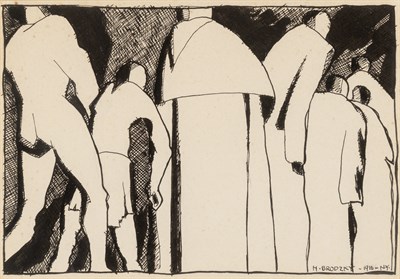Lot 7 - Horace Brodzky Australian/American, 1885-1969...