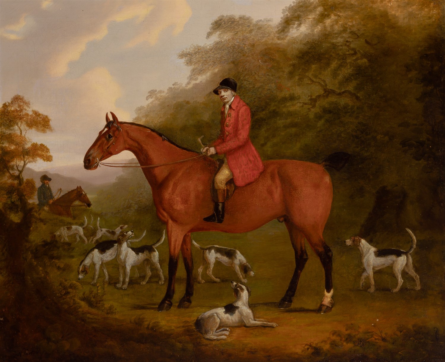 Lot 85 - John Nost Sartorius British, 1755-1828 Before...