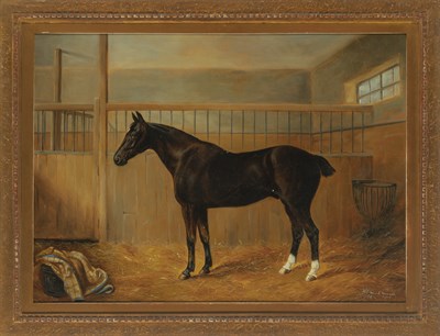 Lot 92 - English School 19th Century Portrait of a...