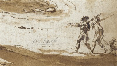 Lot 34 - Aureliano Milani Italian, 1675-1749 Two...