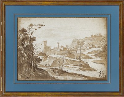 Lot 34 - Aureliano Milani Italian, 1675-1749 Two...