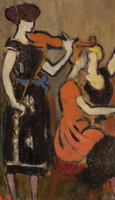 Lot 1061 - Louis Valtat French, 1869-1952 La Violoniste,...