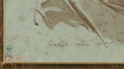 Lot 13 - School of Sir Anthony Van Dyck The Dead Christ...