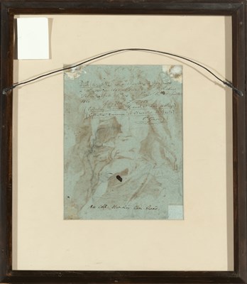 Lot 13 - School of Sir Anthony Van Dyck The Dead Christ...