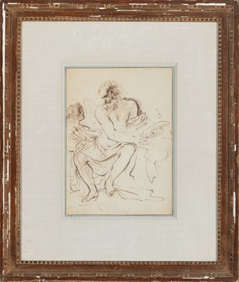 Lot 17 - Follower of Francesco Barbieri, called...