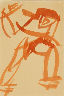 Lot 34 - Attributed to Henri Gaudier-Brzeska Untitled...