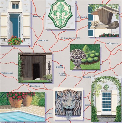 Lot 63 - Sarah Schulte American, 20th/21st Century The...