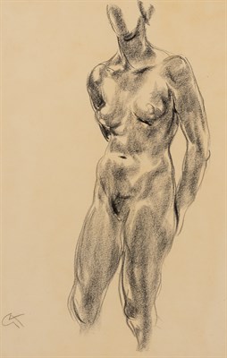 Lot 1056 - Georg Kolbe German, 1877-1947 Female Nude...