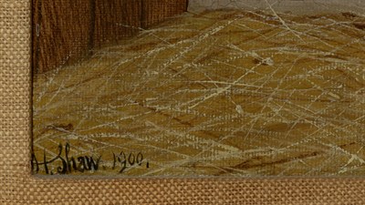 Lot 91 - H. Shaw British, 19th-20th Century A Brown...