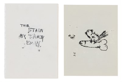 Lot 29 - Tracey Emin (b. 1963) THE STAIN; SINGING BIRD...