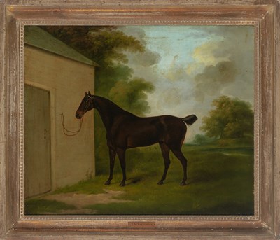 Lot 86 - Attributed to John Nost Sartorius A Horse...
