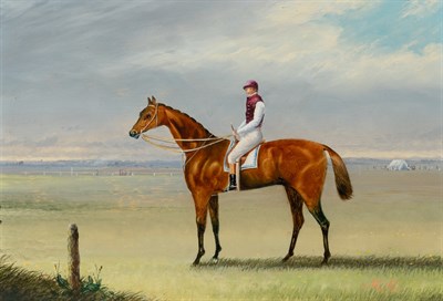 Lot 42 - Michael Matthews British, b. 1933 Jockey Up...