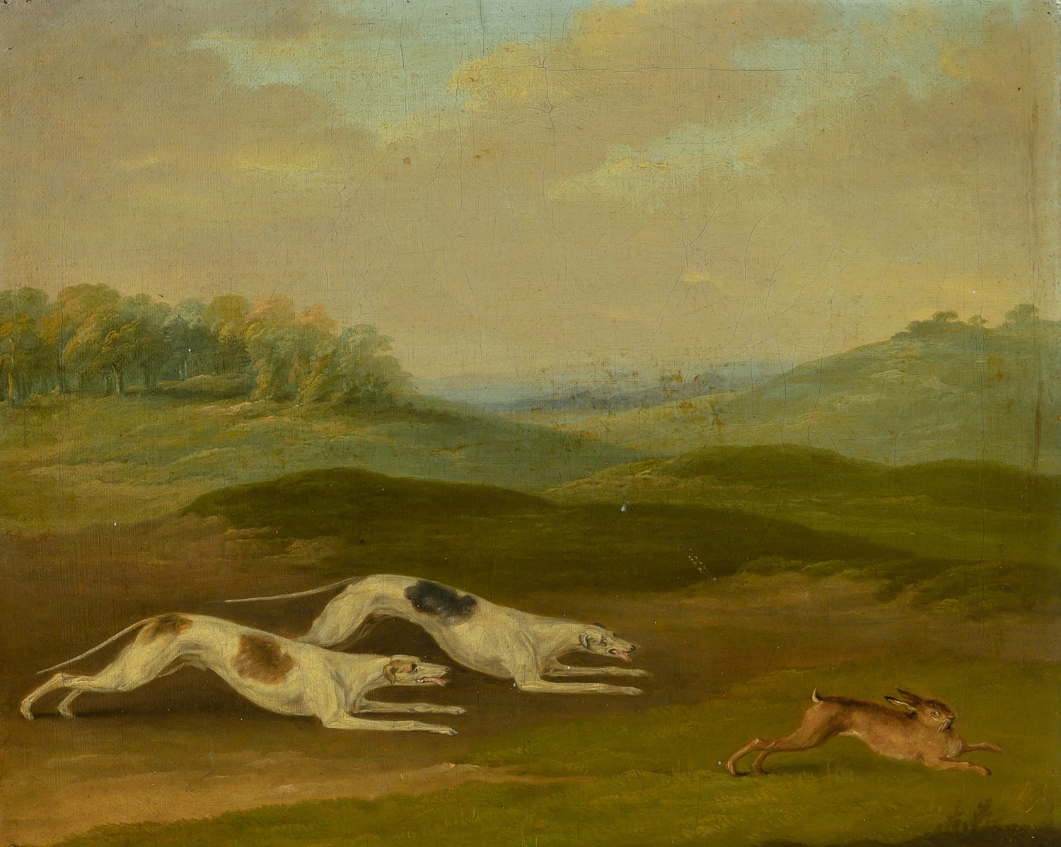 Lot 87 - Attributed to John Nost Sartorius Hare...