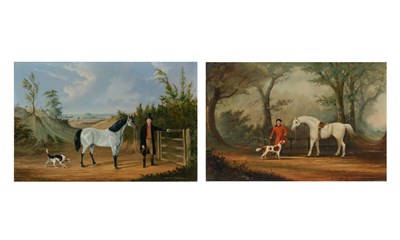 Lot 59 - Michael Matthews British, b. 1933 Equestrian...