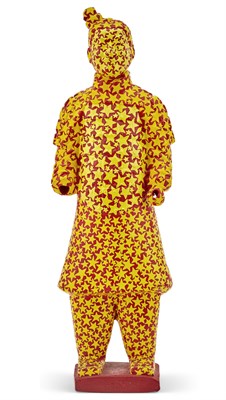 Lot 28 - Liu Fenghua Chinese, b. 1956 Terracotta...