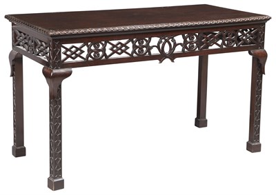 Lot 182 - George III Style Mahogany Hall Table Height 34...