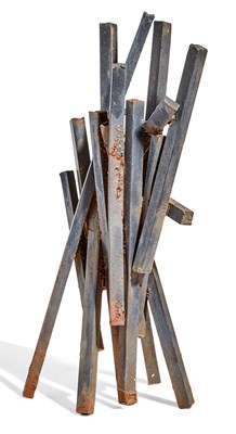 Lot 94 - 20th Century School Untitled Welded metal...