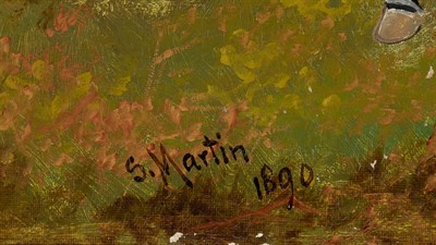 Lot 89 - Sylvester Martin British, 1856-1906 A...