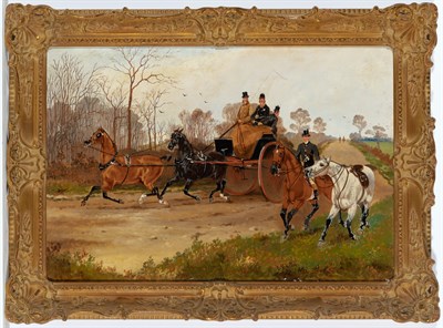 Lot 89 - Sylvester Martin British, 1856-1906 A...