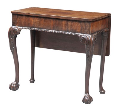 Lot 139 - George II Mahogany Single Drop-Leaf Table...