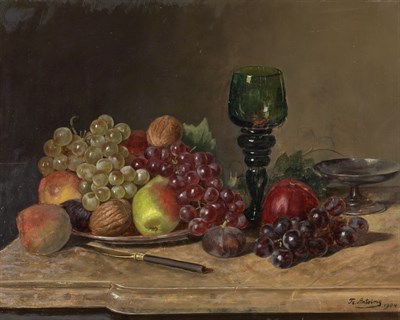 Lot 3 - Franz Antoine Austrian, 1864-1935 Still Life...
