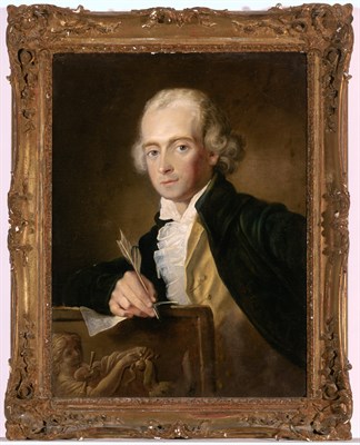 Lot 52 - French School 18th Century A Connoisseur...