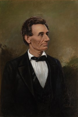 Lot 1051 - Franklin C. Courter American, 1854-1947...