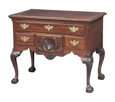 Lot 309 - Chippendale Style Mahogany Dressing Table...