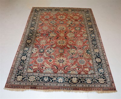 Lot 280 - Indo-Tabriz Rug India, contemporary The madder...