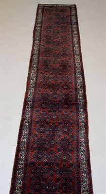 Lot 267 - Hamadan Runner Northwest Iran, Mid-20th...