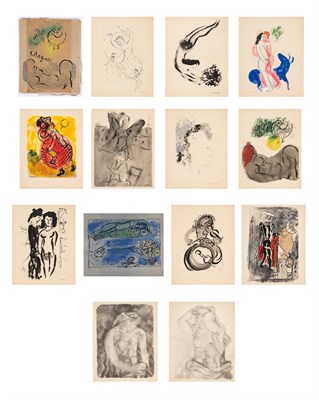 Lot 1083 - After Marc Chagall (1887-1985) COULEUR AMOUR...